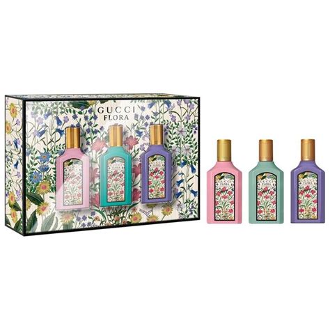 gucci perfume set sephora|gucci flora perfume release date.